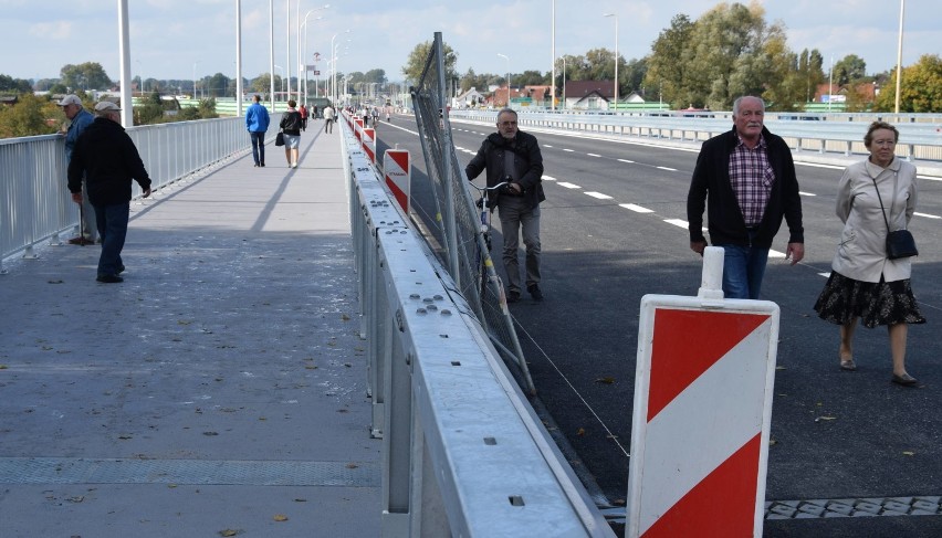 Akcja "Murem za mostem" zakończona. Mieszkańcy Malborka spacerowali po drugiej nitce [ZDJĘCIA]