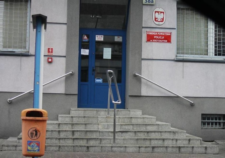 Komenda Policji w Krotoszynie zamknięta z powodu koronawirusa. Obowiązki przejmuje ostrowska policja