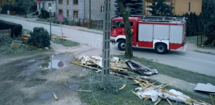 Szacowanie szkód po nawałnicach w gminie Sędziejowice. Gdzie po pomoc?