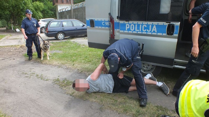 Ćwiczenia w Zakładzie Karnym w Potulicach [ZDJĘCIA]