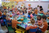 Dzień Pomarańczowy czyli „Święto Dyni” w grupach „0a” i „0b” SP 3 -  oddziałach Przedszkola nr 2 