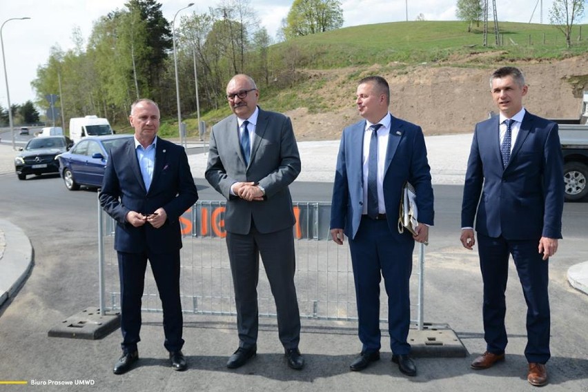 Jelenia Góra: Obwodnica Maciejowej już otwarta [ZDJĘCIA/WIDEO]