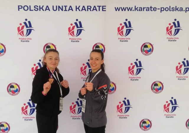 Agnieszka Smolarek (z lewej) wywalczyła w Bydgoszczy brązowy medal!