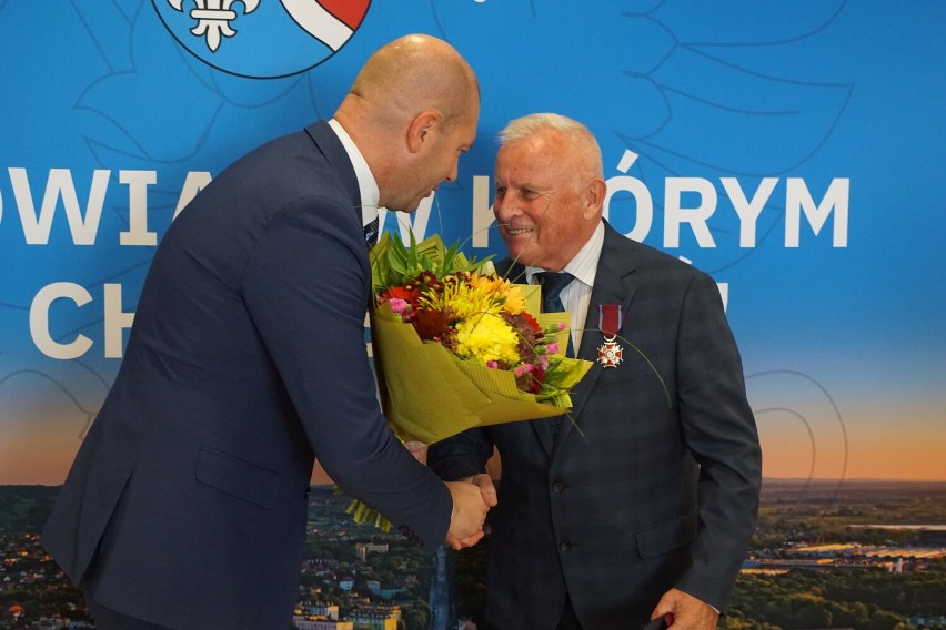 Bogusław Pater odznaczony Srebrnym Krzyżem Zasługi  [ZDJĘCIA]