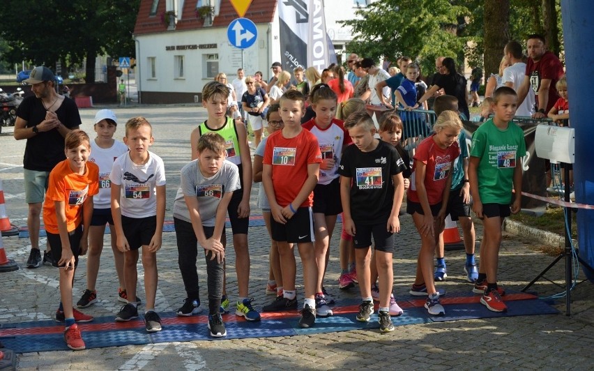 Prawie 250 biegaczy stanęło na starcie Krośnieńskiej...