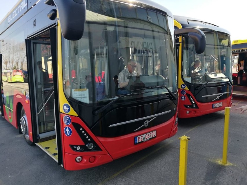 Pierwsze autobusy elektryczne już w Świdnicy. Zobacz nowe Volva (ZDJĘCIA)