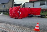 Tragedia na drodze pod Brzeskiem. W wypadku motocykla i samochodu osobowego w Przyborowie zginął 15-letni chłopiec