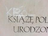 Pomnik Krzywoustego w Płocku. Złapano wandala