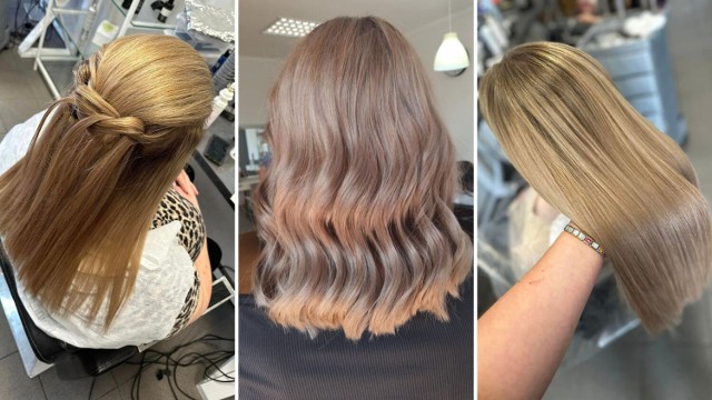 Zobacz modne koloryzacje w odcieniach blond na jesień 2023 dla włosów krótkich, średnich i długich