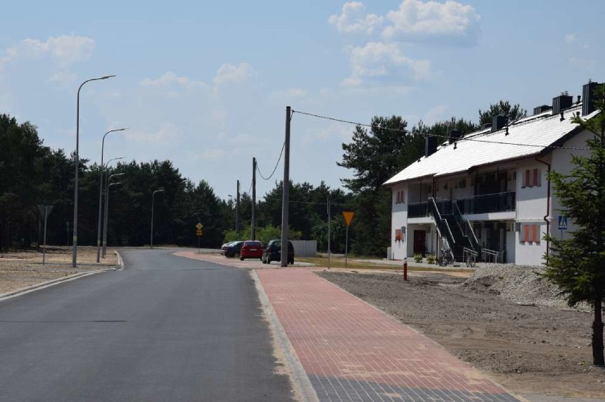 Zakończyła się budowa pierwszego etapu ulicy Polnej w Skokach 