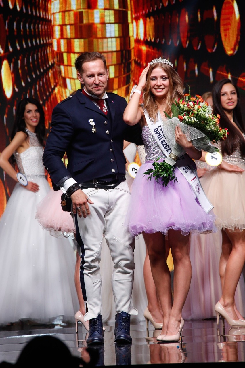 Gala Miss Opolszczyzny 2016.