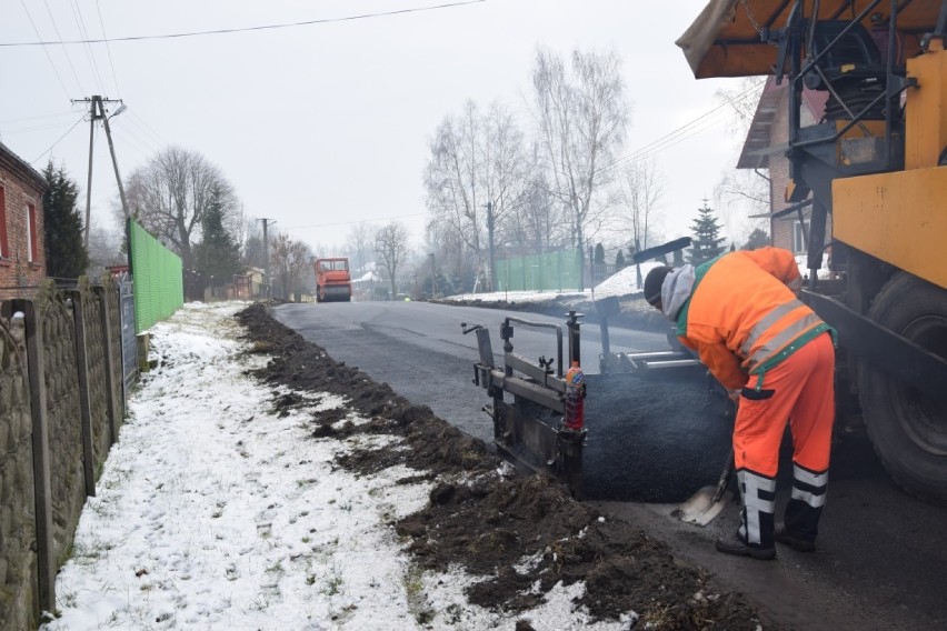 Trwa remont drogi na ul. Krańcowej w Radomsku. Utrudnienia