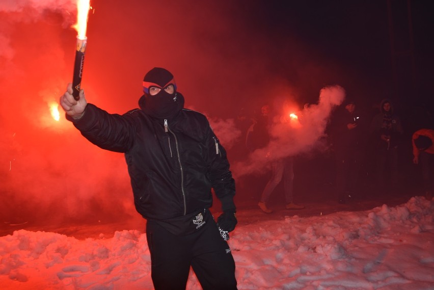 Pielgrzymka kibiców na Jasną Górę