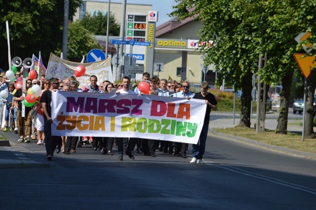 Marsz Życia i Rodziny w Bełchatowie