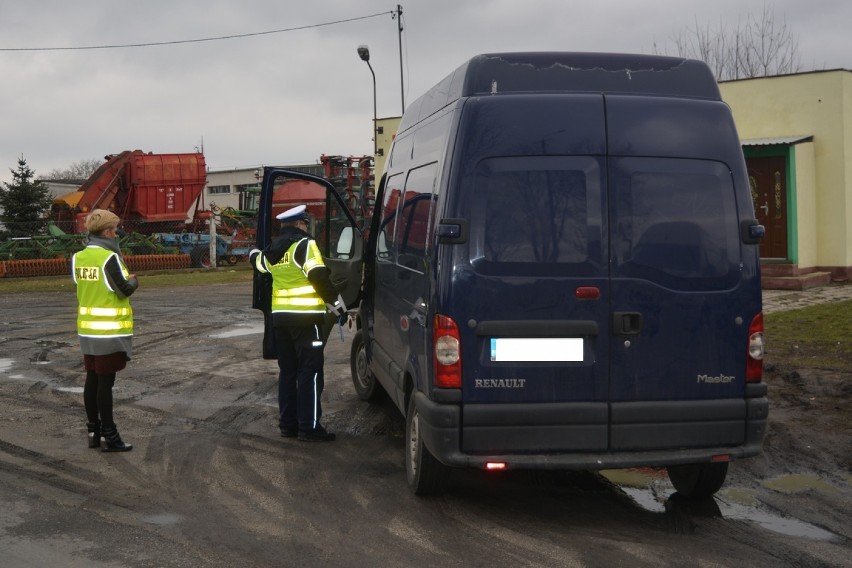 Działania na drogach powiatu radziejowskiego pod nazwą „Truck& Bus”