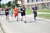 Bieg o Puchar Prezesa KS Giebło. Uczestnicy pobiegli na Górę Birów FOTO