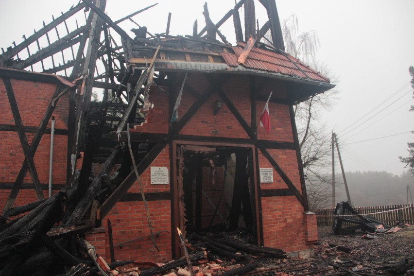 Po pożarze kościoła w Kasparusie: co dalej z zabytkiem?