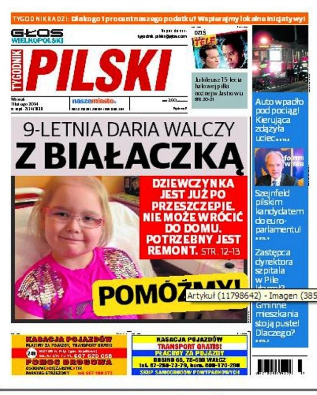 Tygodnik Nowy - artykuły | Piła Nasze Miasto