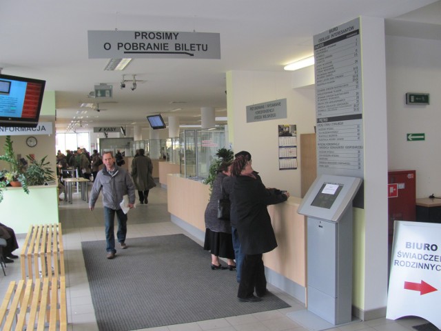 Biuro Obsługi Interesanta Urzędu Miejskiego w Kaliszu