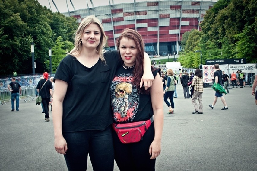 Uczestnicy Sonisphere Festival 2014