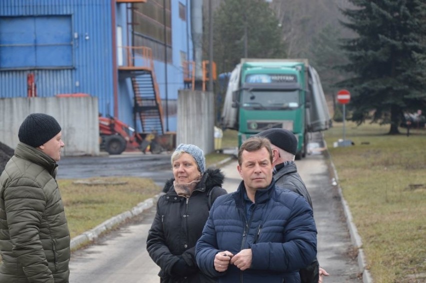 Wyciek amoniaku w Skarżysku! Strażacy wyznaczyli strefę ochronną