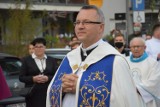 Ks. Krzysztof Makosz opuszcza parafię pw. św. Faustyny 