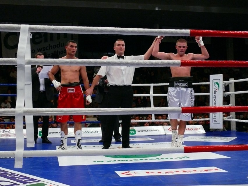 Chełm Boxing Show 2010 za nami (ZDJĘCIA)