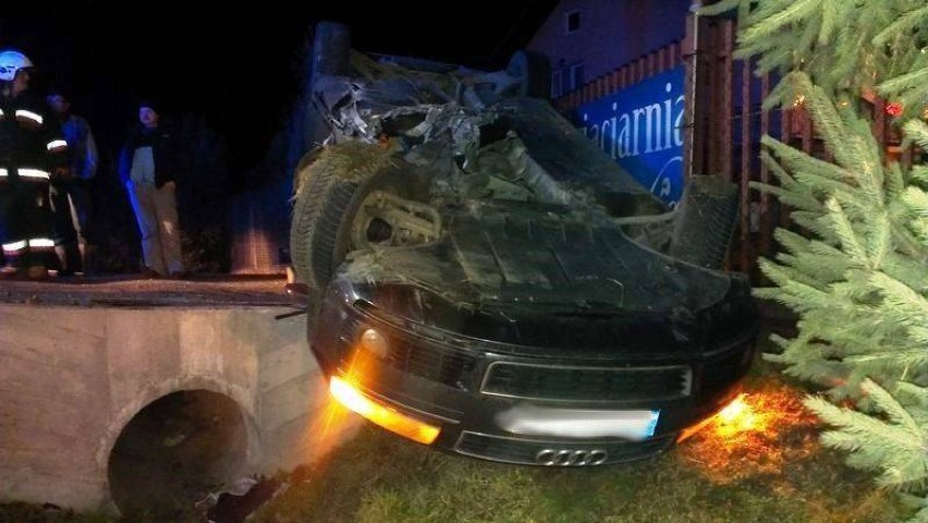 Wypadek do szosie Nowy Sącz – Kraków, drodze krajowej nr 75