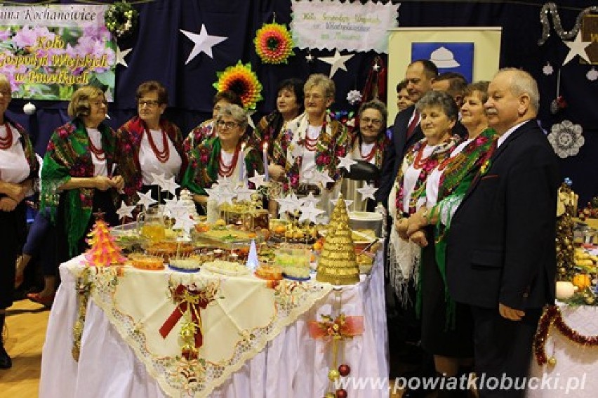 Kłobuck: Starosta na prezentacji świątecznej [FOTO]