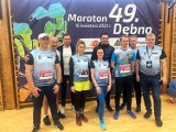 KB Bryza Postomino na 49 Maratonie w Dębnie. Zdjęcia, wyniki