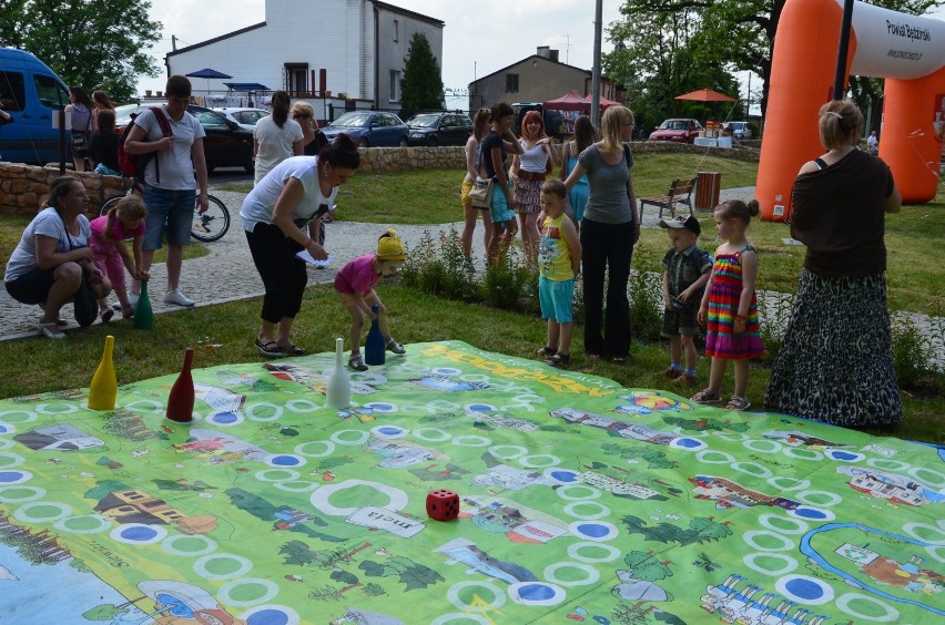 Piknik rodzinny na Wzgórzu Zamkowym