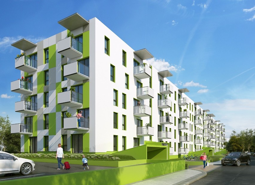 Accent Vert firmy Bouygues Immobillier Polska realizowana...