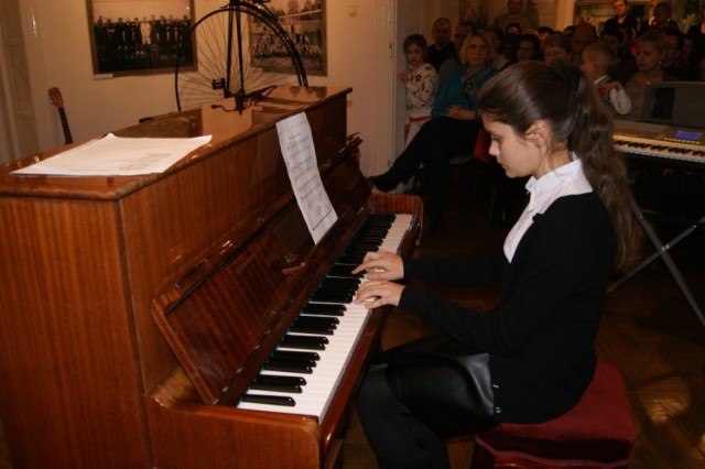 Wieczór kolęd 2014 w Muzeum Ziemi Rawskiej