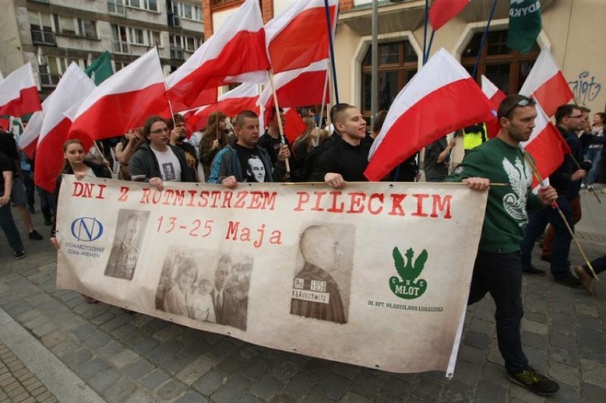 2. Marsz Rotmistrza Pileckiego, Wrocław, 16.05.2015