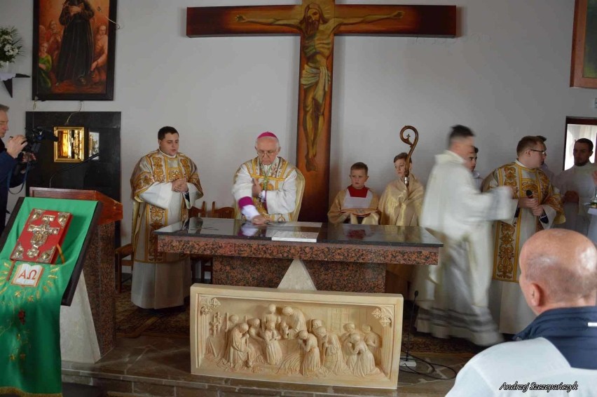 Konsekracja kościoła pw. Maksymiliana Kolbe w Gorzkowie...