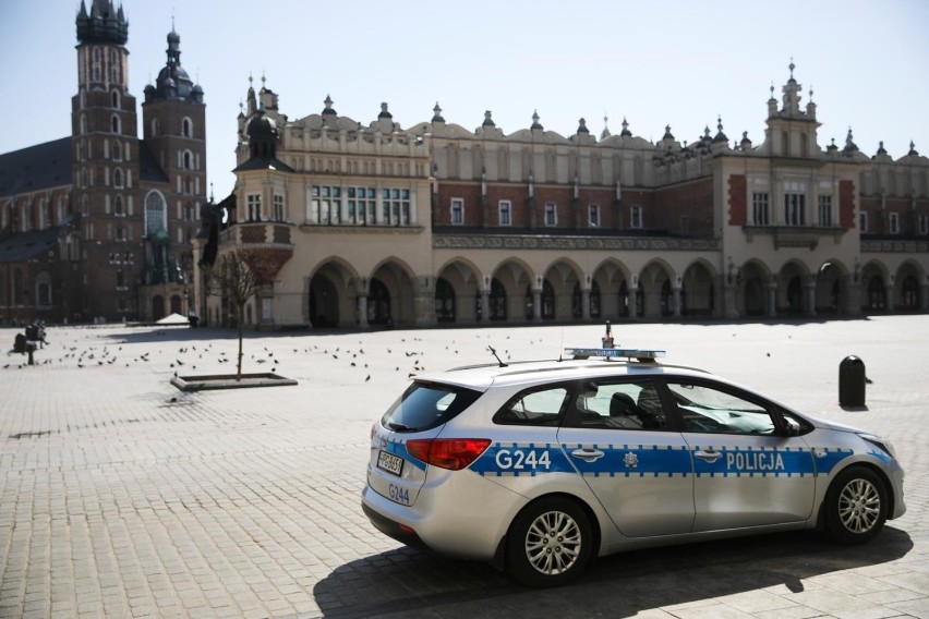 Rynek Główny ngdy nie był tak pusty jak w ostatnich...