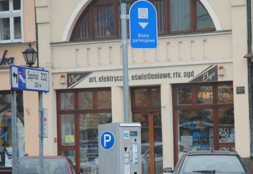 Strefa płatnego parkowania w Kościanie - w czerwcu będą...