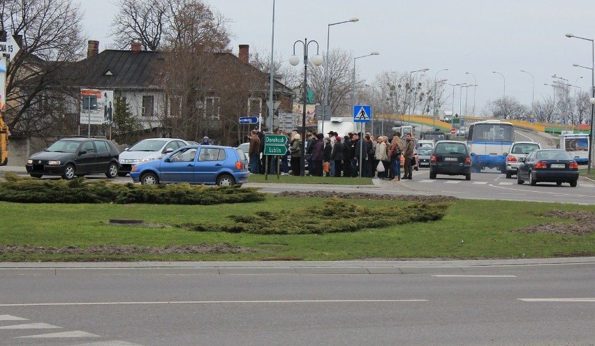 Od tygodnia w Chełmie odbywają się protesty mieszkańców gm....