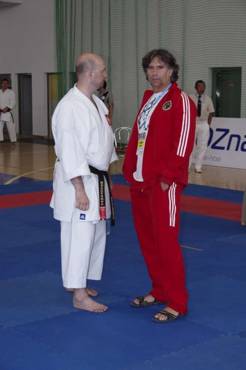 Gnieźnianie na mistrzostwach świata w karate [FOTO]