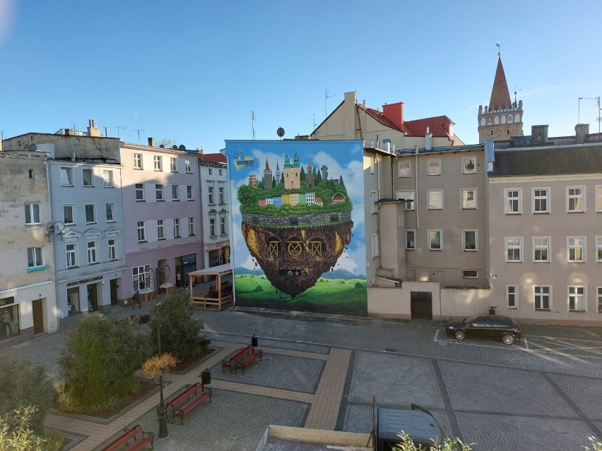 Tak wygląda nowy mural w Głuchołazach