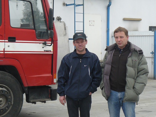 Piotr Małecki i Krystian Kurzawa