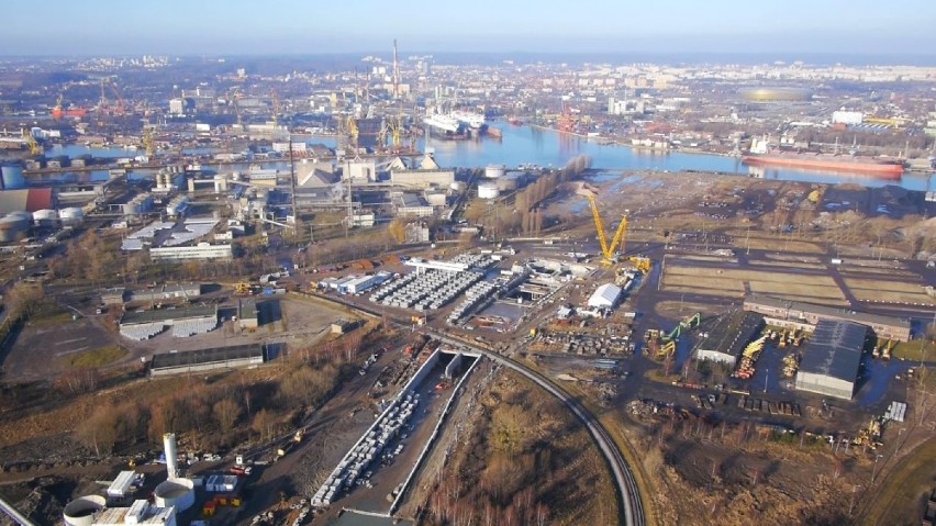 Tunel pod Martwą Wisłą