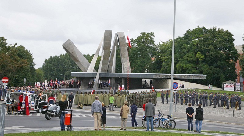 Poznań - Obchody rocznicy wybuchu II wojny światowej [ZDJĘCIA]