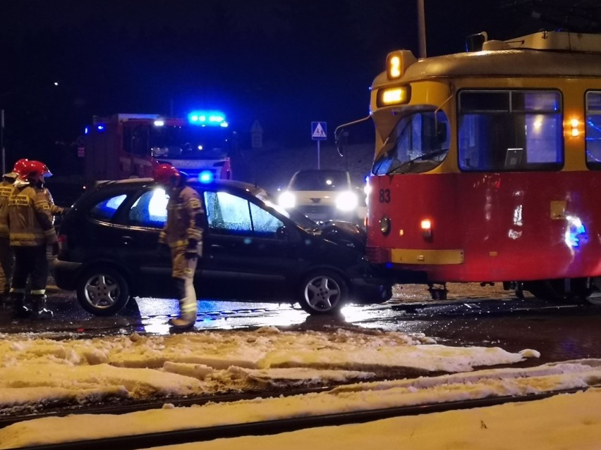 Na skrzyżowaniu ul. Południowej i Konstytucji 3 maja w...