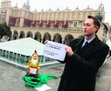 Kraków: radny PO żąda demontażu fontanny