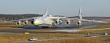  An-225 Mrija - Największy samolot świata przyleci do Warszawy. Wyląduje 14 kwietnia o 9.30. Jedyny taki model na świecie