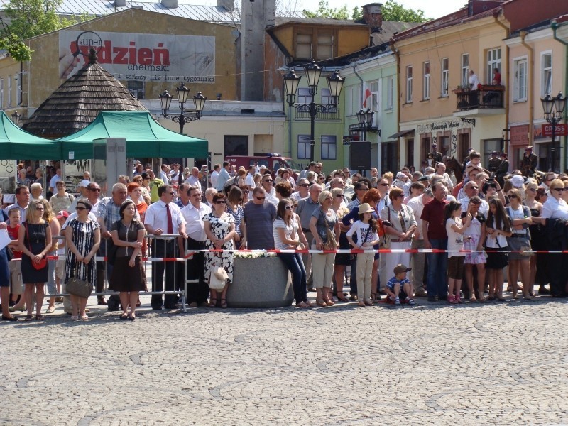 Obchody 3 Maja w Chełmie. Zdjęcia