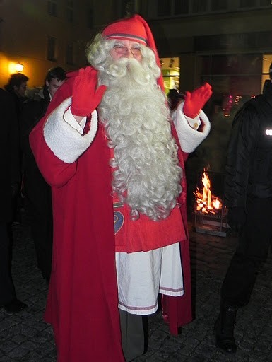 Tak wygląda Mikołaj z Rovaniemi