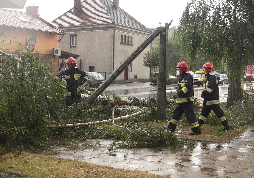 O ostrożność apelują strażacy z Wągrowca