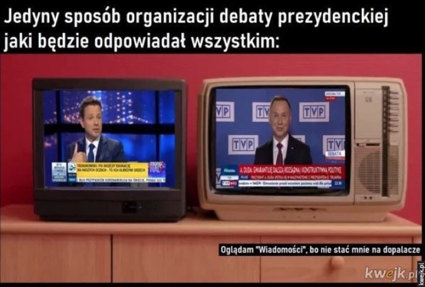 Debata prezydencka w Końskich i w Lesznie okiem internautów....